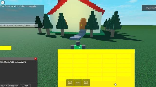 Roblox Script Showcase - Jojo's Bizzare GUI смотреть онлайн