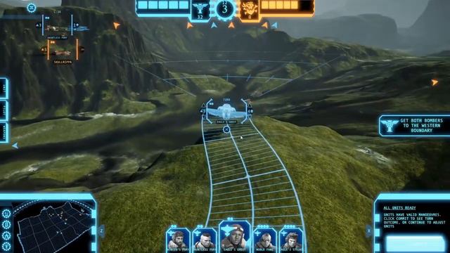 Aeronautica Imperialis Flight Command Gameplay | Campaign Mission 8 смотреть онлайн