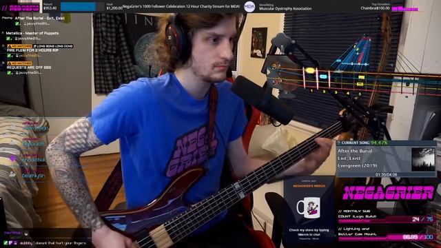 Exit, Exist - After the Burial Bass Playthrough (Rocksmith CLDC) смотреть онлайн