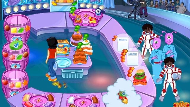 Cake Mania 2: Jill's Next Adventure - The Grand Battle - May смотреть онлайн