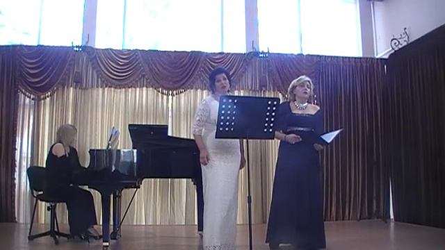 Аглая Полихрониди, Елена Рихтер "Рыбная ловля" Россини смотреть онлайн