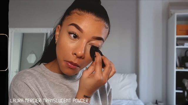 my everyday makeup routine. (oily skin proof, long lasting + not cakey) смотреть онлайн