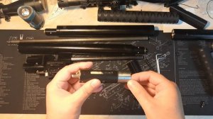 шлифовка железной шахты ударника крюгерган снайпер буллпап.