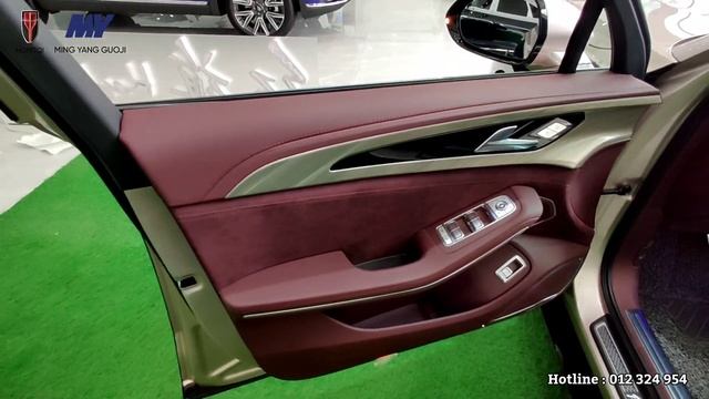 2022 HONGQI H9 Two Toner Brown and Golden - Fantastic Sedan 4 Seats | Exterior and Interior смотреть онлайн