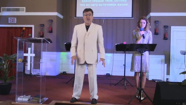 Slavic Church Light Of The World Minnesota. Церковь Свет Миру. Pure Heart
7.24.16 смотреть онлайн