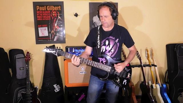 Cambio de carril / Ibanez RG550 смотреть онлайн