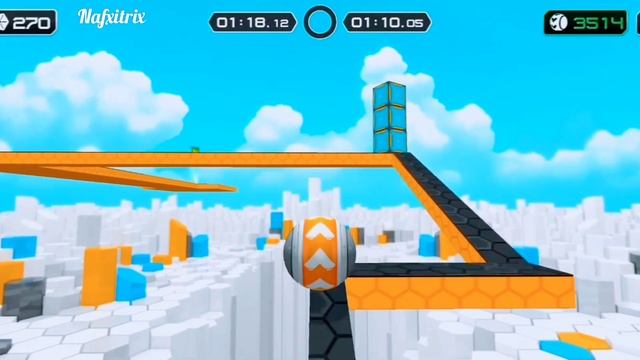 GYRO BALLS ? All levels Gameplay Walkthrough Android iOS #9 Gyrosphere Trials ? Nafxitrix Gaming смотреть онлайн