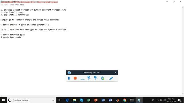 Deep learning - Python 3.7 and Tensorflow Incompatibility смотреть онлайн