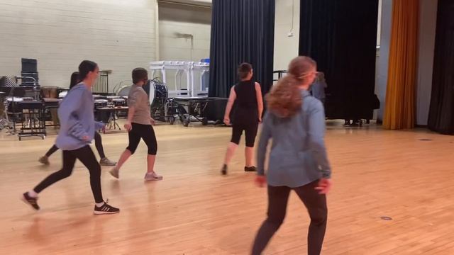 Yellow Brick Road Step Practice смотреть онлайн