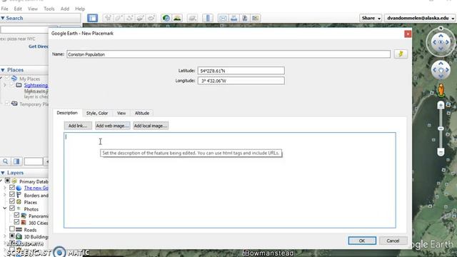 GEOG A101 Europe And Russia Google Earth