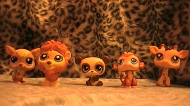 Littlest Pet Shop Jungle Dance смотреть онлайн