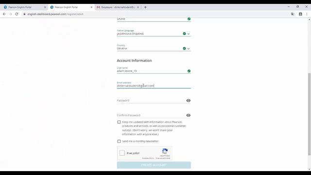 Pearson English Portal - Як створити акаунт смотреть онлайн
