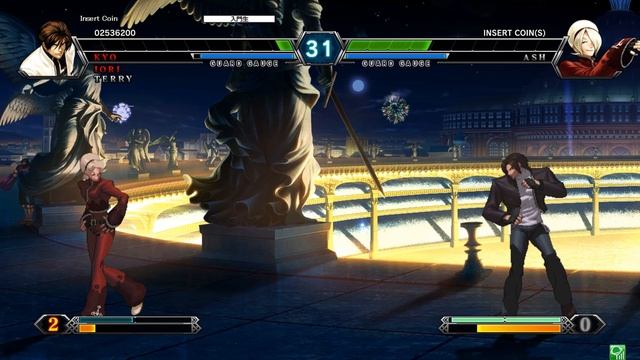 The King Of Fighters XIII Climax (Arcade)