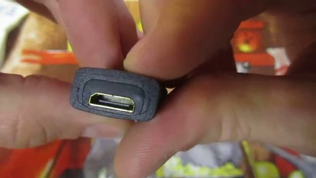 Посылки из Китая! Кабель Адаптер HDMI Mini HDMI смотреть онлайн