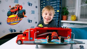 Вспыш и Чудо машинки - Грузовик с машинками!