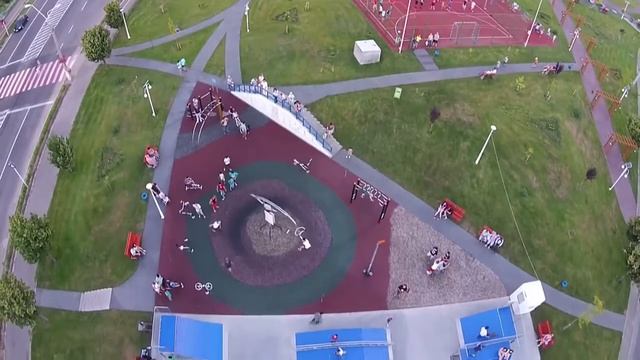 City of Galati Romania by Air смотреть онлайн