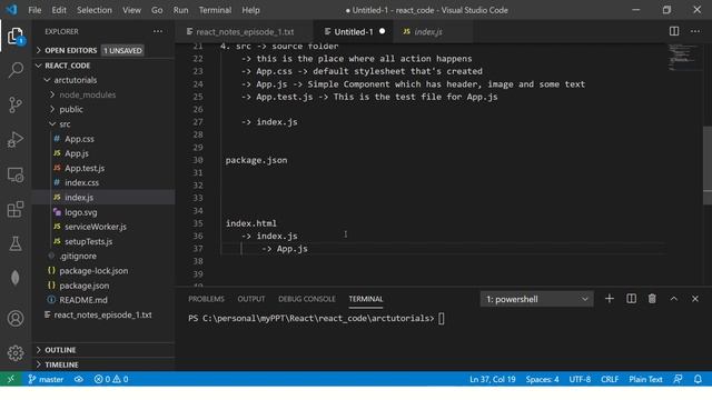 React Tutorial For Beginners #3 - Project Folder Structure | Reactjs Full Tutorial смотреть онлайн