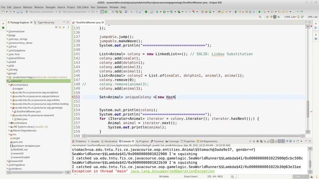 Java lecture 12 смотреть онлайн