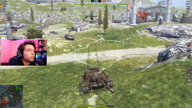 ОН ВСЕГДА ТАЩИТ ● ЛУЧШАЯ ПТ-САУ В БЛИЦЕ ● WoT Blitz смотреть онлайн