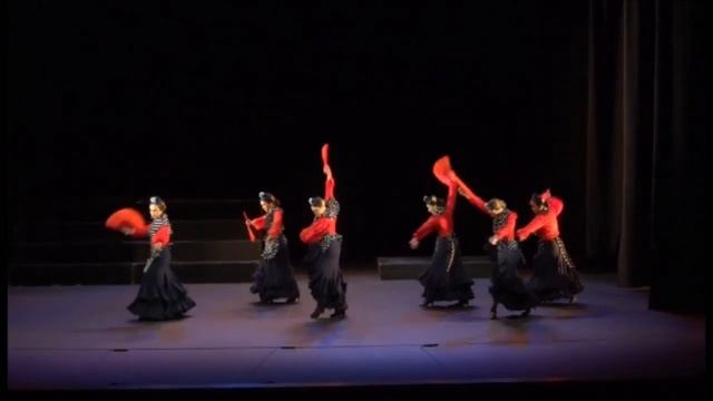Guajiras. 2º Flamenco. Imagen-Recuerdo. Abel López y Elena Moreno. смотреть онлайн