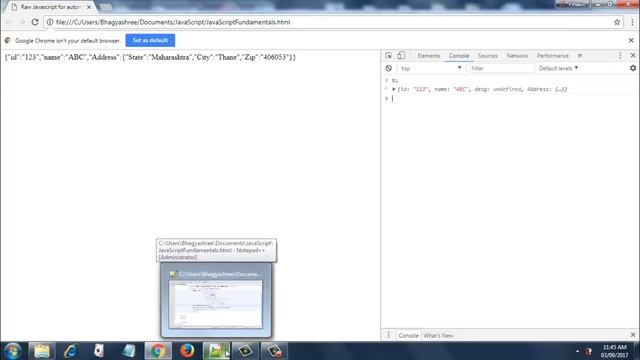 Nested Objects, JSON stringify, property deletion смотреть онлайн