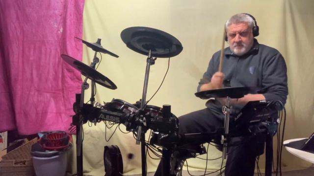 Drum Cover - The Logical Song - Supertramp - with Alesis Crimson II смотреть онлайн