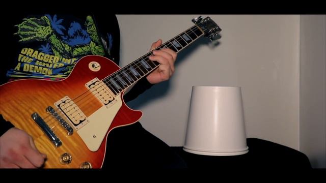 Buckethead- "Viva Voltron" Guitar Cover смотреть онлайн