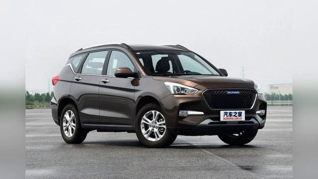 Обновлённый кроссовер Haval M6: смена имиджа и перекроенный салон смотреть онлайн