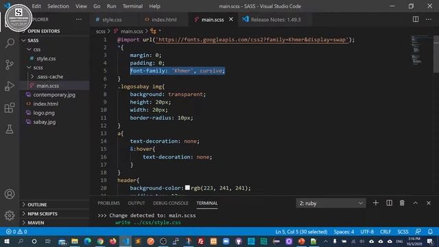 create page using modern sass and html #12 смотреть онлайн
