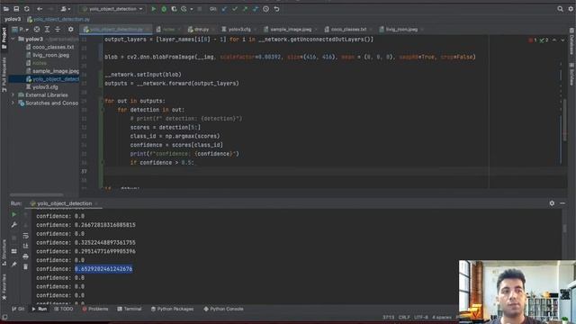 Object detection using YOLOv3, OpenCV and Python | Basics of object detection | Computer vision смотреть онлайн
