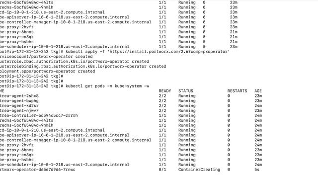 How to deliver cloud-native storage for Tanzu Kubernetes clusters on Amazon EC2 using Portworx смотреть онлайн