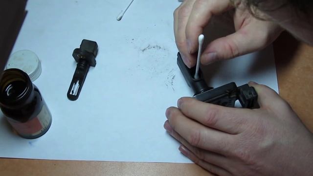 Как почистить ДМРВ (датчик массового расхода воздуха) смотреть онлайн