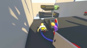 РЕБЕНОК И ДЕВУШКА Как пройти Майнкрафт, но человечки из пластилина мир ! НУБ И ПРО ВИДЕО MINECRAFT