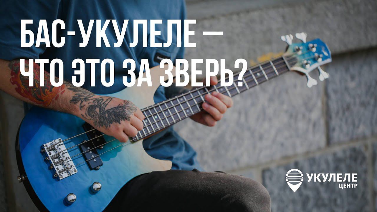 Бас-укулеле: характеристики и особенности смотреть онлайн