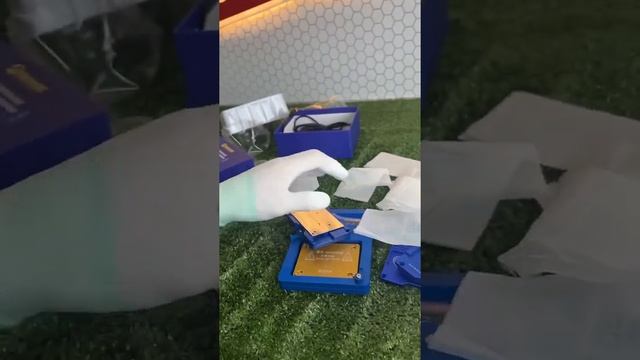 Нижний подогрев плат Mechanic iT3 Pro (iPhone X-13series) смотреть онлайн