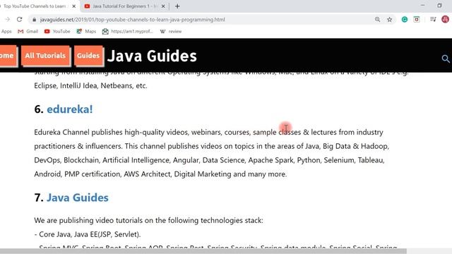 Top YouTube Channels to Learn Java Programming смотреть онлайн