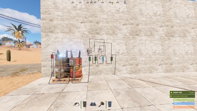 Автоматическое ПВО: три схемы через Rust+ | Раст электричество #22 смотреть онлайн