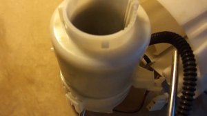 Топливный фильтр Mitsubishi Lancer Х. Часть 2.