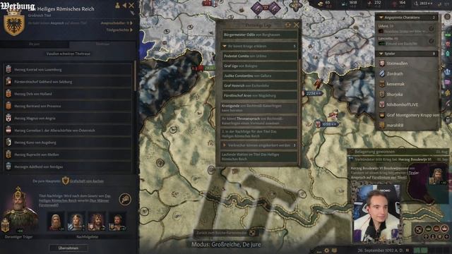 Schaut dieses Video BITTE nicht zu Ende! (Maurices größte Schande in Crusader Kings 3: Royal Court) смотреть онлайн