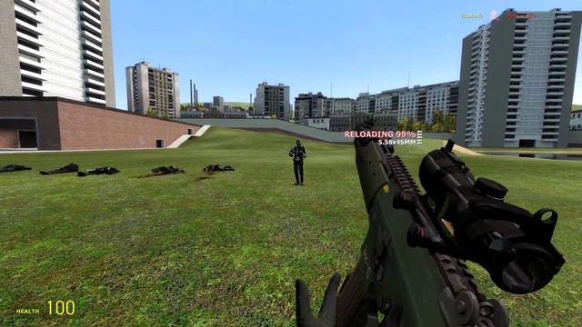 CW 2.0 AK-5c смотреть онлайн