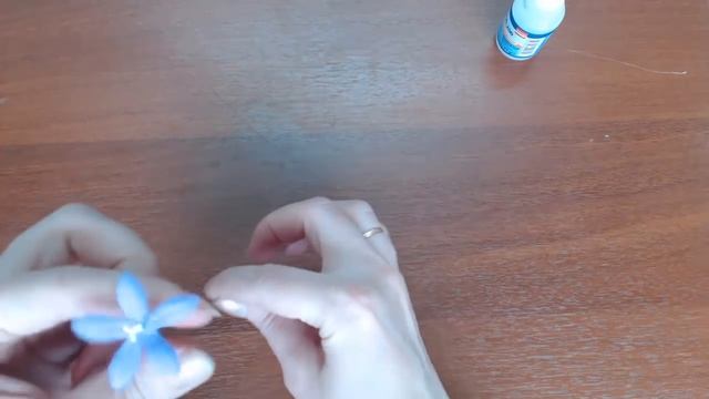 Как сделать цветок Колокольчик из фоамирана. смотреть онлайн
