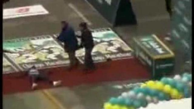 Упал, но победил