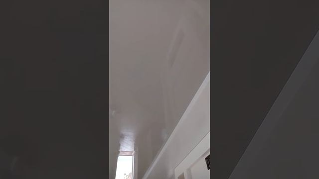 Двух уровневый натяжной ПВХ потолок с гардиной ПК 5 смотреть онлайн