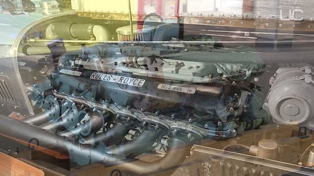 ПОЛИЦЕЙСКИЙ FORD С 27-ЛИТРОВЫМ ДВИГАТЕЛЕМ ОТ ТАНКА | V12 ROLLS-ROYCE METEOR смотреть онлайн