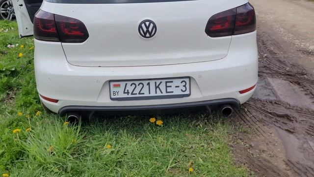 Golf 6 1.4 tsi (caxa), downpipe sound смотреть онлайн