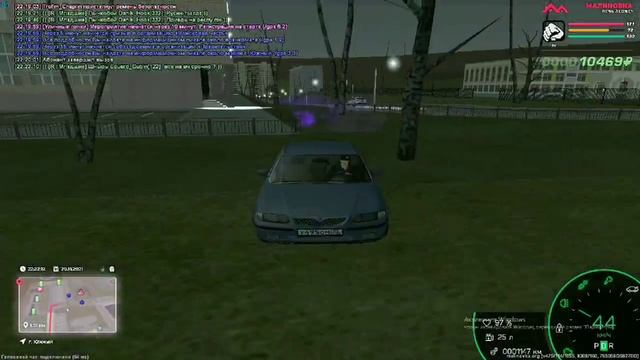 Правильно ушел от мусаров - (погоня за бандитом) #малиновка #погоня #стрим смотреть онлайн