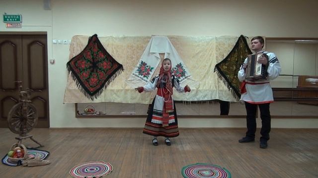 Митина Алиса (фольклорный ансамбль "Благодать") ДШИ №9 смотреть онлайн