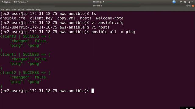 Ansible in Tamil -05 | How to write Simple Playbook смотреть онлайн
