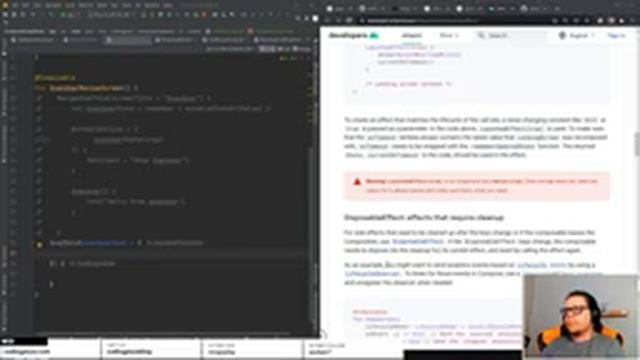 Snackbars en Jetpack Compose | Creando UIs con Jetpack Compose parte 11 смотреть онлайн