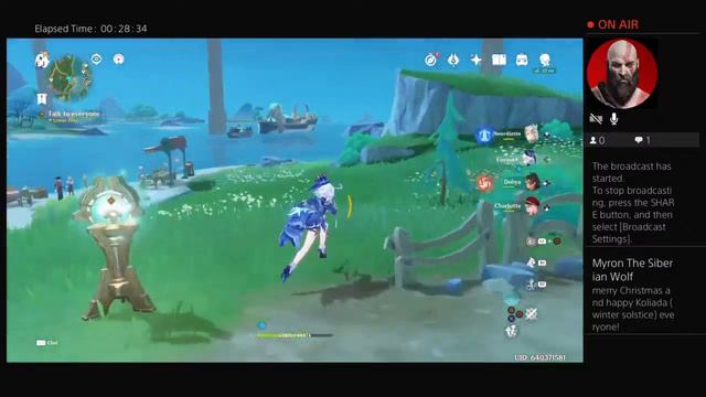 Genshin Impact version 4.3 Flagship Event: Roses and Muskets pt4 смотреть онлайн